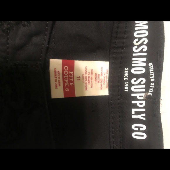 Mossimo skinny black jeans. - Picture 4 of 7